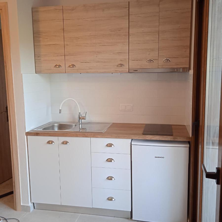 Porto Athos Apartments Nea Roda Dış mekan fotoğraf